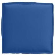 Възглавница 4 pcs Кралско синьо 40 x 40 x 8 см Оксфордска тъкан