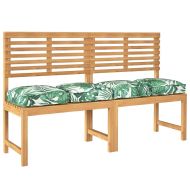 Възглавница 4 pcs Мотив с листа 40 x 40 x 8 см Оксфордска тъкан
