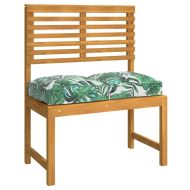 Възглавница 4 pcs Мотив с листа 40 x 40 x 8 см Оксфордска тъкан