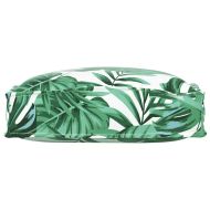 Възглавница 4 pcs Мотив с листа 40 x 40 x 8 см Оксфордска тъкан