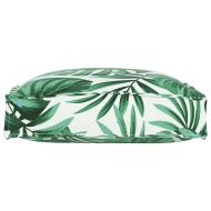 Възглавница 4 pcs Мотив с листа 40 x 40 x 8 см Оксфордска тъкан