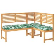 Възглавница 6 pcs Мотив с листа 40 x 40 x 8 см Оксфордска тъкан