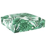 Възглавница 6 pcs Мотив с листа 40 x 40 x 8 см Оксфордска тъкан