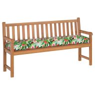 Възглавница за палети Тропическа джунгла 180 x 40 x 8 см