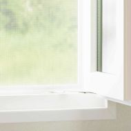 Мрежа против насекоми Бяло 60 x 500 cm Стъклопласт