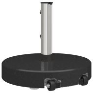 Основа за чадър Черно Ø 45 x 37.5 см Гранит