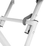 Бистро маса Бяло 55 x 55 x 72,5 см Прахово боядисана стомана