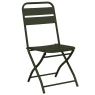 Бистро комплект 3 pcs Зелен Стомана