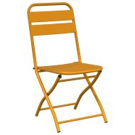 Бистро комплект 3 pcs Горчица Стомана