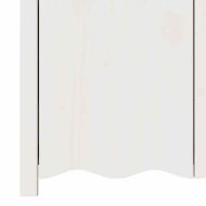 Служебен шкаф с чекмедже Drammen Бяло 114 x 43 x 75,5 см