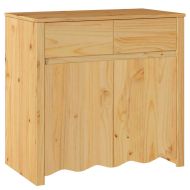 Шкаф Drammen Дъб 79 x 43 x 75.5 см Масивна борова дървесина