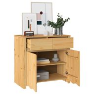 Служебен шкаф с чекмедже Drammen Дъб 79 x 43 x 75.5 см