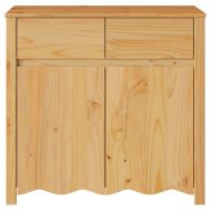 Служебен шкаф с чекмедже Drammen Дъб 79 x 43 x 75.5 см