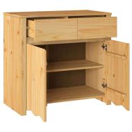 Служебен шкаф с чекмедже Drammen Дъб 79 x 43 x 75.5 см