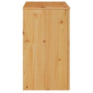 Служебен шкаф с чекмедже Drammen Дъб 79 x 43 x 75.5 см