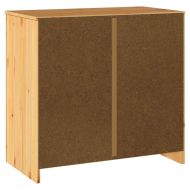 Служебен шкаф с чекмедже Drammen Дъб 79 x 43 x 75.5 см