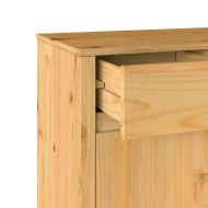 Служебен шкаф с чекмедже Drammen Дъб 79 x 43 x 75.5 см