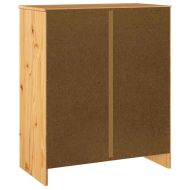 Плика Drammen Дъб 76,5 x 40 x 91 см Масивна борова дървесина