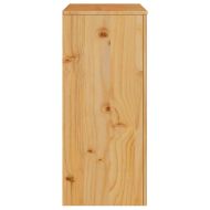 Плика Drammen Дъб 76,5 x 40 x 91 см Масивна борова дървесина