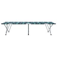 Сгъваемо къмпинг легло 2 бр. Гора 194 x 62,5 x 42,5 см