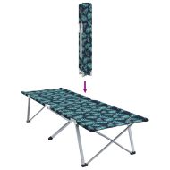 Сгъваемо къмпинг легло 2 бр. Гора 194 x 62,5 x 42,5 см