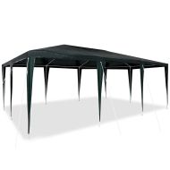 Парти шатър Зелен 600 x 400 x 266 см Полиетилен и стомана