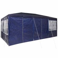 Парти шатър Синьо 600 x 400 x 266 см Полиетилен