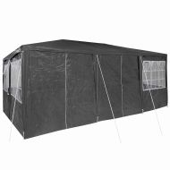 Парти шатър Антрацит 600 x 400 x 266 см Полиетилен