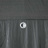Парти шатър Антрацит 800 x 400 x 266 см Полиетилен и стомана
