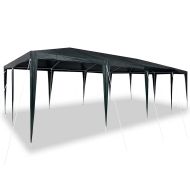 Парти шатър Зелен 800 x 400 x 266 см Полиетилен и стомана