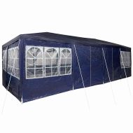 Парти шатър Синьо 800 x 400 x 266 см Полиетилен
