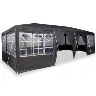 Парти шатър Антрацит 800 x 400 x 266 см Полиетилен