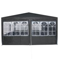 Парти шатър Антрацит 800 x 400 x 266 см Полиетилен