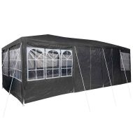 Парти шатър Антрацит 800 x 400 x 266 см Полиетилен