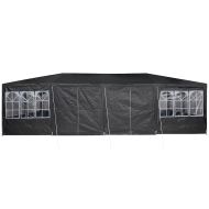 Парти шатър Антрацит 800 x 400 x 266 см Полиетилен