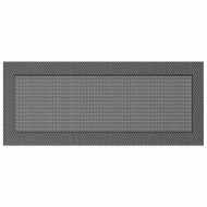 Външен килим ARAKIL Черен и Сив 600 x 250 cm 50% Полипропилен