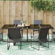 Външен килим ARAKIL Зелен и бял 400 × 300 cm 50% Полипропилен