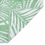 Външен килим ARAKIL Зелен и бял 400 × 300 cm 50% Полипропилен