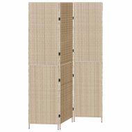 Разделител за стая Бежово 147 x 180 cm полиратан