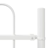 Градска ограда Бяло 1,7 x 0,6 м Прахово боядисана стомана