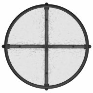 Градински бистро комплект 3 pcs Черно Стомана