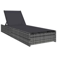 Шезлонг Сив 200.5 x 70 x 75 см полиратан