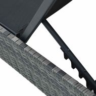 Шезлонг Сив 200.5 x 70 x 75 см полиратан