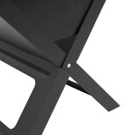 Грил за открито Черно 46 x 31 x 31 см Стомана