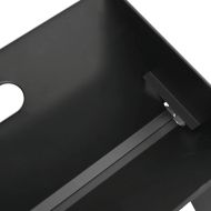 Грил за открито Черно 46 x 31 x 31 см Стомана