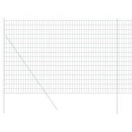 Европейска ограда Зелен 1,6 x 10 m Желязо с PVC покритие