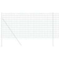 Европейска ограда Зелен 1,4 x 10 m Желязо с PVC покритие