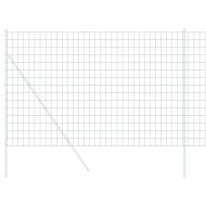 Европейска ограда Зелен 1,5 x 10 m Желязо с PVC покритие