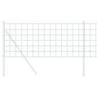 Европейска ограда Зелен 0,4 x 10 м Желязо с PVC покритие
