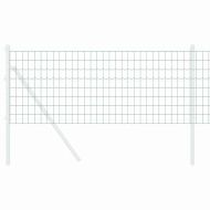 Европейска ограда Зелен 0,8 x 25 m Желязо с PVC покритие